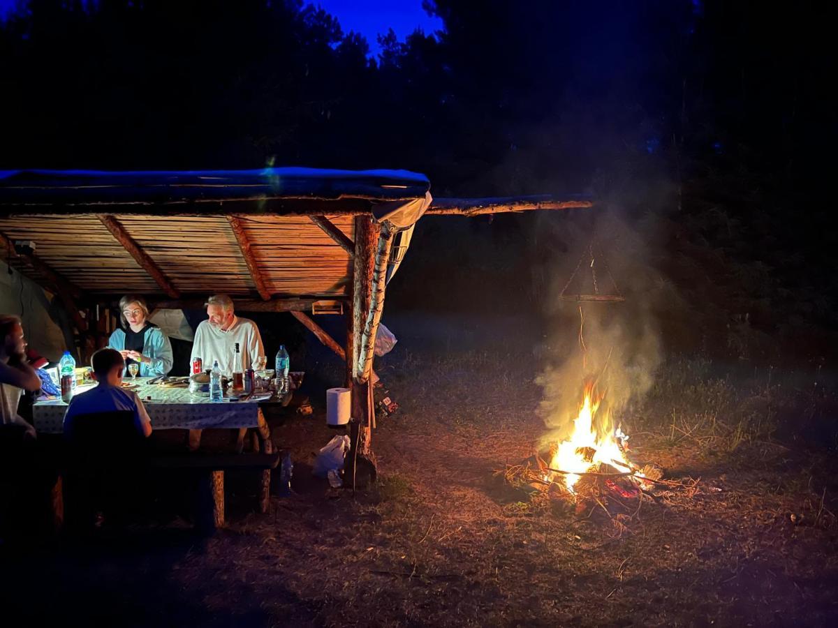 Domki Carmen Wierzchownia Kültér fotó